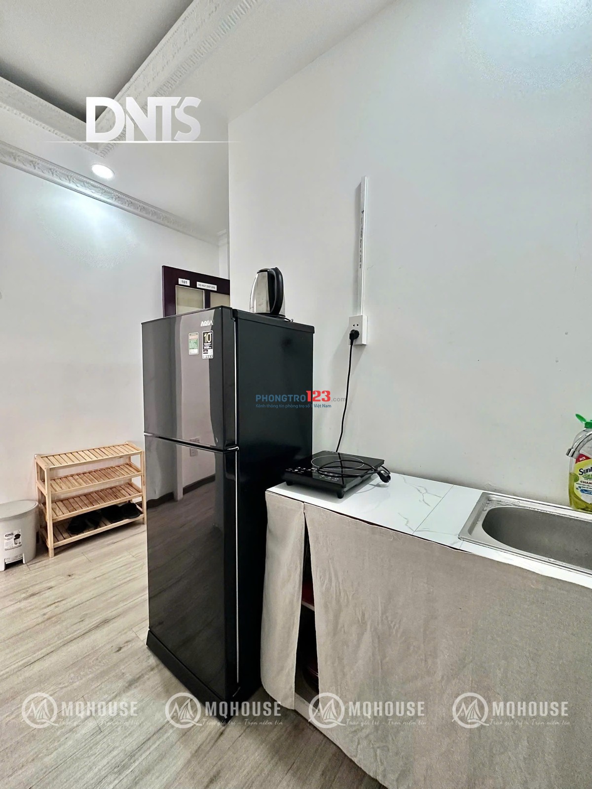 1PN Tôn Thất Tùng Bến Thành cạnh Ngã 6 Phù Đổng - Bệnh Viện Từ Dũ - Nguyễn Thị Minh Khai Quận 1