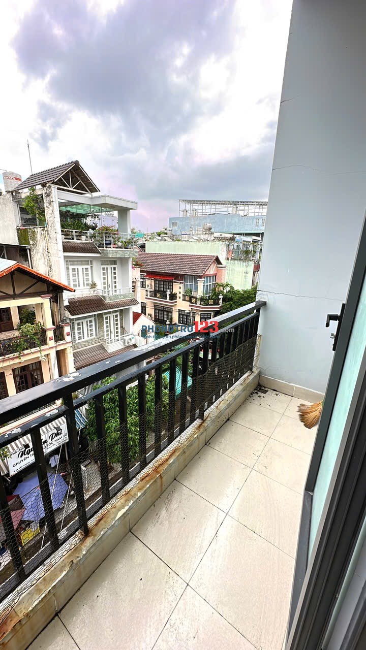 CHO THUÊ DUPLEX – BAN CÔNG SIÊU THOÁNG, FULL NT – Q.TÂN BÌNH