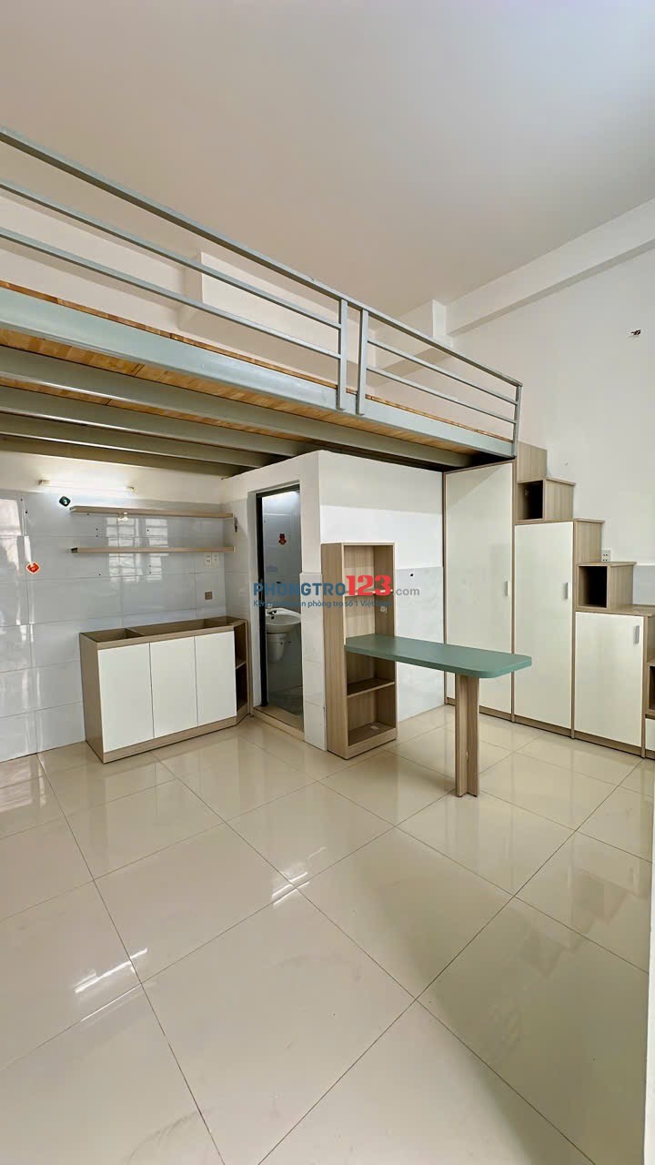 CHO THUÊ DUPLEX – BAN CÔNG SIÊU THOÁNG, FULL NT – Q.TÂN BÌNH