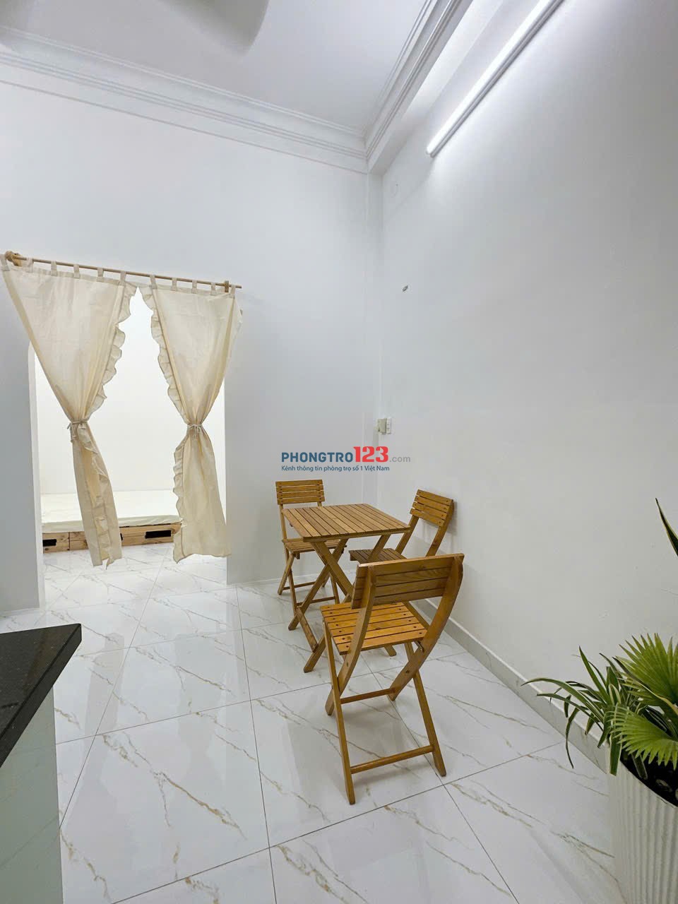 CHO THUÊ PHÒNG 1PN TÁCH BẾP, CÓ CHỖ ĐỂ XE RIÊNG.