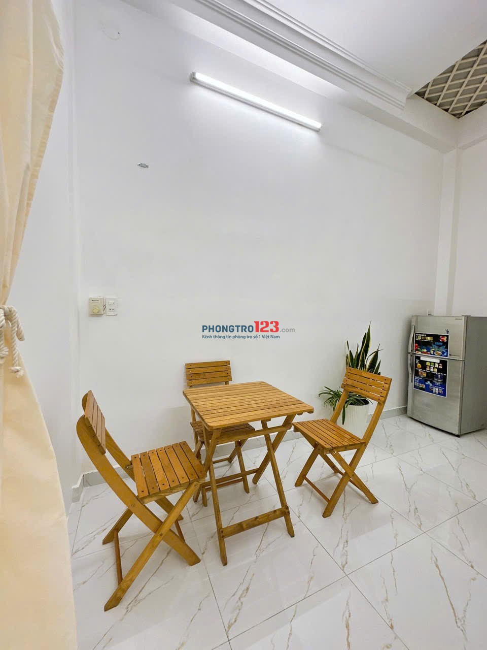CHO THUÊ PHÒNG 1PN TÁCH BẾP, CÓ CHỖ ĐỂ XE RIÊNG.