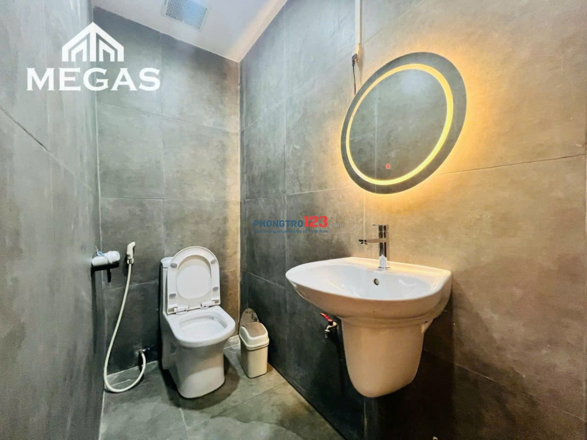 PHÒNG DUPLEX KẾ ĐH HUTECH, 35M2, FULL NỘI THẤT, GIÁ CHỈ 5TR9/THÁNG