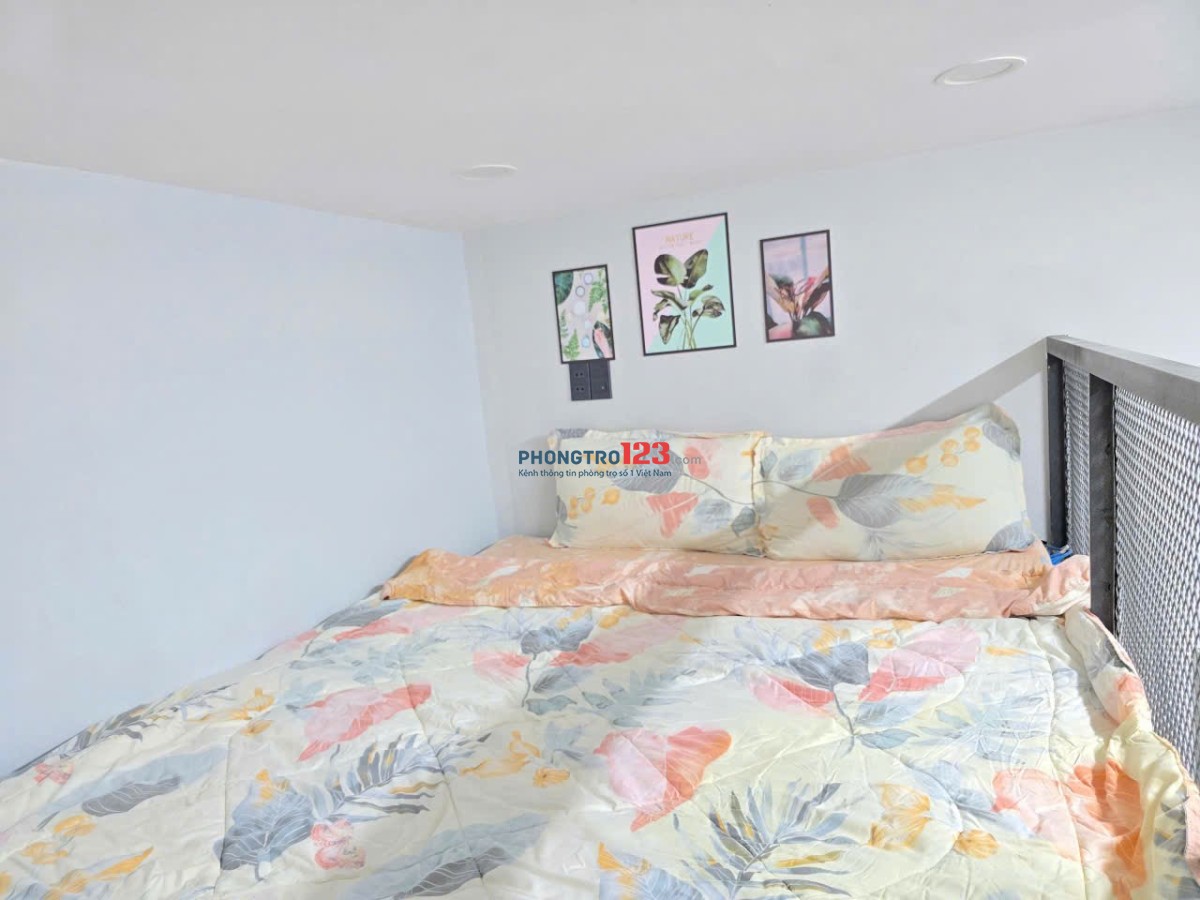 DUPLEX CÓ THANG MÁY NGUYỄN THƯỢNG HIỀN, GIÁ CHỈ 5TR5/THÁNG