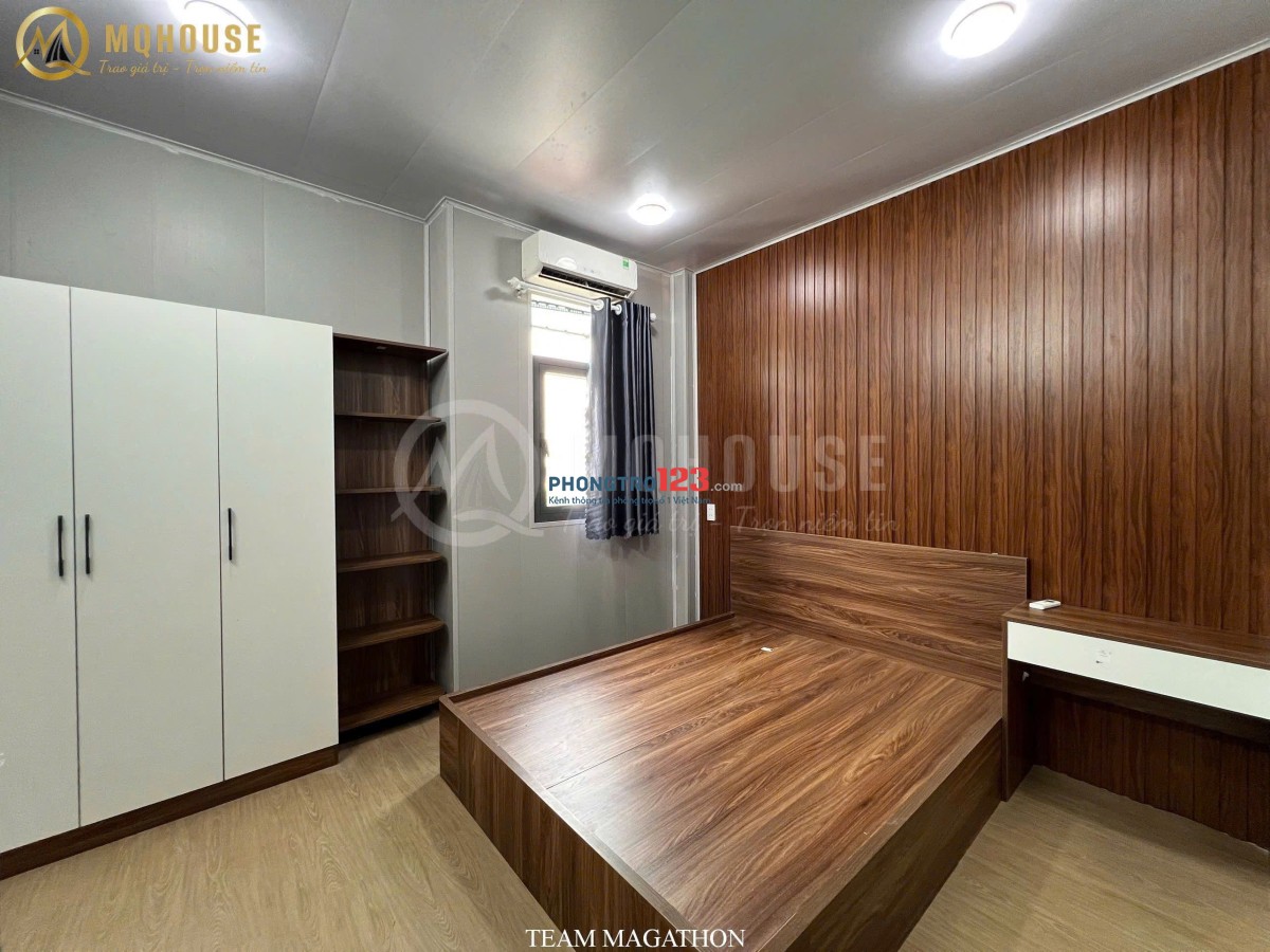 Phòng Trọ Mới Xây Full Nội Thất Máy Giặt Riêng Bùi Hữu Nghĩa - Gần chợ Bà Chiểu - Giáp Q1 0773443410