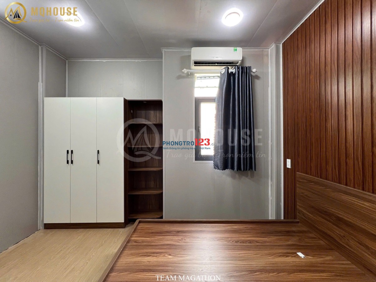 Phòng Trọ Mới Xây Full Nội Thất Máy Giặt Riêng Bùi Hữu Nghĩa - Gần chợ Bà Chiểu - Giáp Q1 0773443410