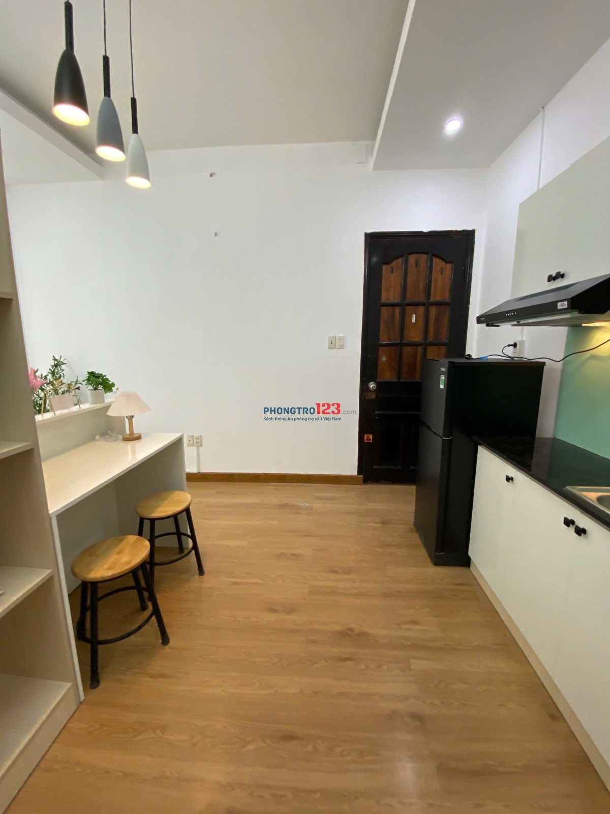 CHO THUÊ PHÒNG 35M² BAN CÔNG – LÊ VĂN SỸ, P.12, Q.3 – GẦN ĐH SƯ PHẠM & ĐH MỞ