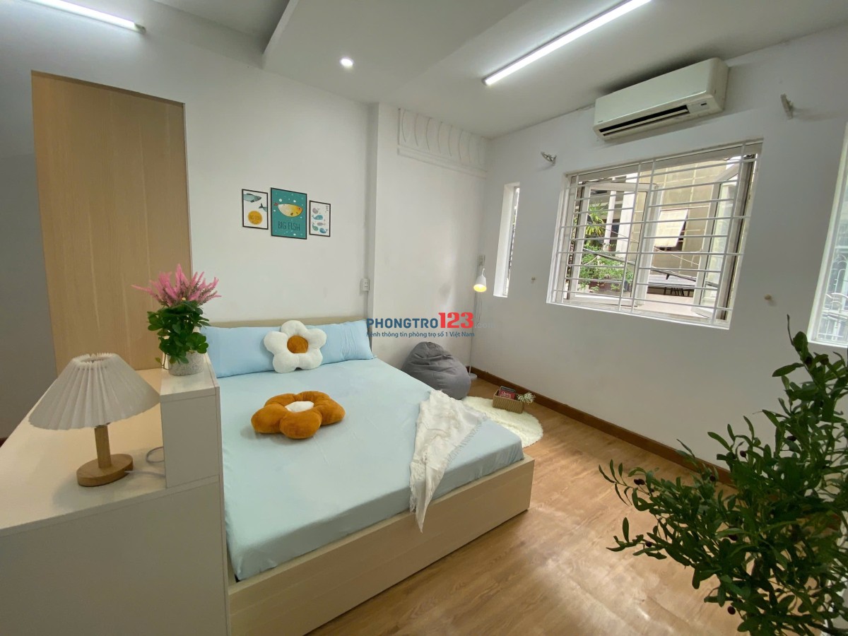CHO THUÊ PHÒNG 35M² BAN CÔNG – LÊ VĂN SỸ, P.12, Q.3 – GẦN ĐH SƯ PHẠM & ĐH MỞ