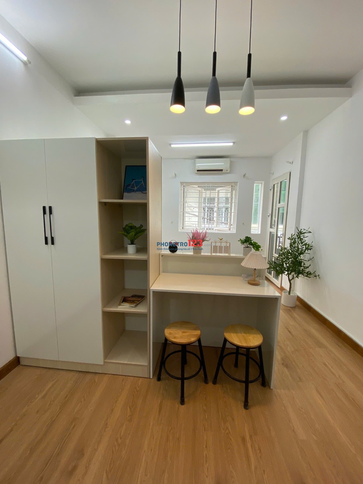 CHO THUÊ PHÒNG 35M² BAN CÔNG – LÊ VĂN SỸ, P.12, Q.3 – GẦN ĐH SƯ PHẠM & ĐH MỞ