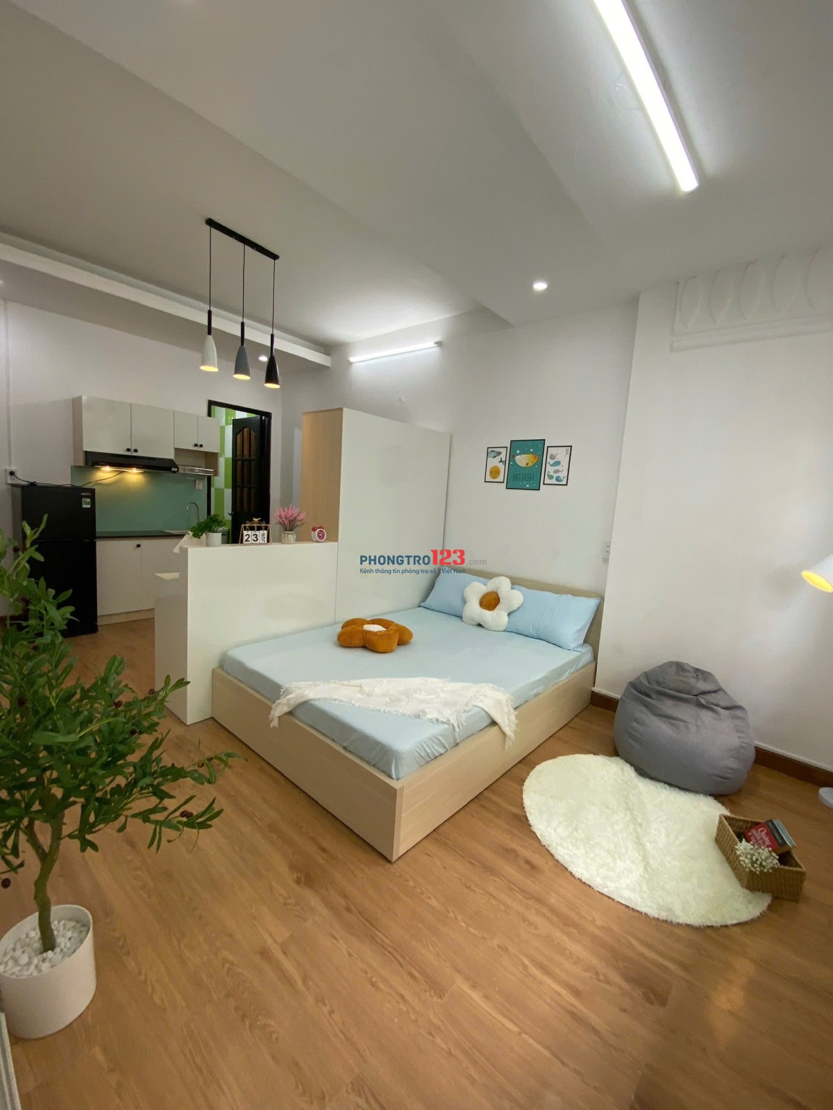 CHO THUÊ PHÒNG 35M² BAN CÔNG – LÊ VĂN SỸ, P.12, Q.3 – GẦN ĐH SƯ PHẠM & ĐH MỞ