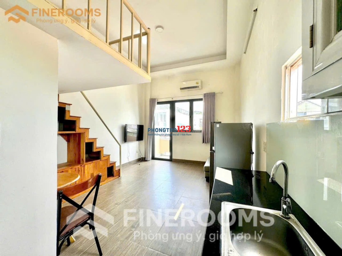 CHO THUÊ CĂN HỘ FULL NỘI THẤT – CÓ BAN CÔNG & CỬA SỔ NGAY THÂN NHÂN TRUNG, TÂN BÌNH