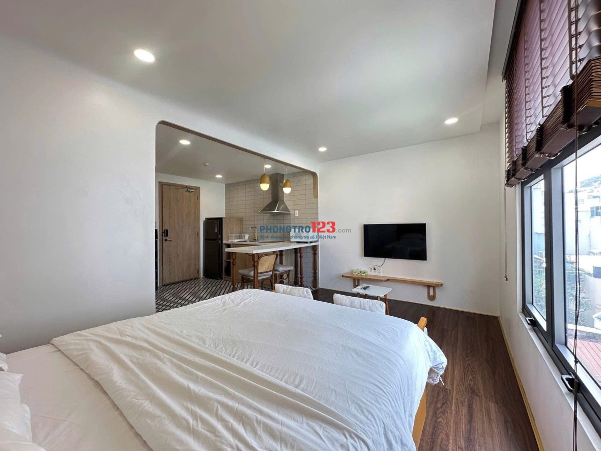 CHO THUÊ CĂN HỘ 1PN/STUDIO NGAY CHÂN CẦU KÊNH TẺ, GẦN LOTTE, ĐH TDTU, RMIT