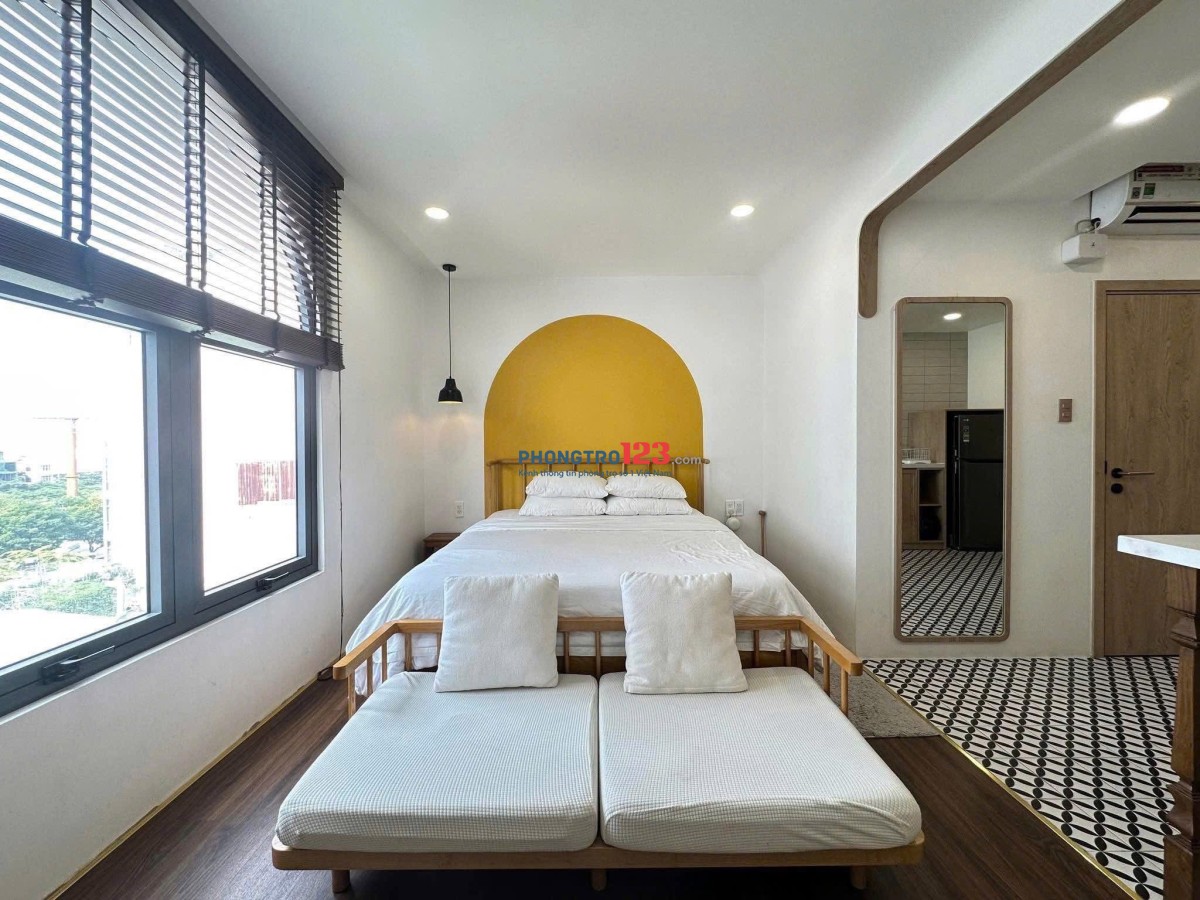 CHO THUÊ CĂN HỘ 1PN/STUDIO NGAY CHÂN CẦU KÊNH TẺ, GẦN LOTTE, ĐH TDTU, RMIT