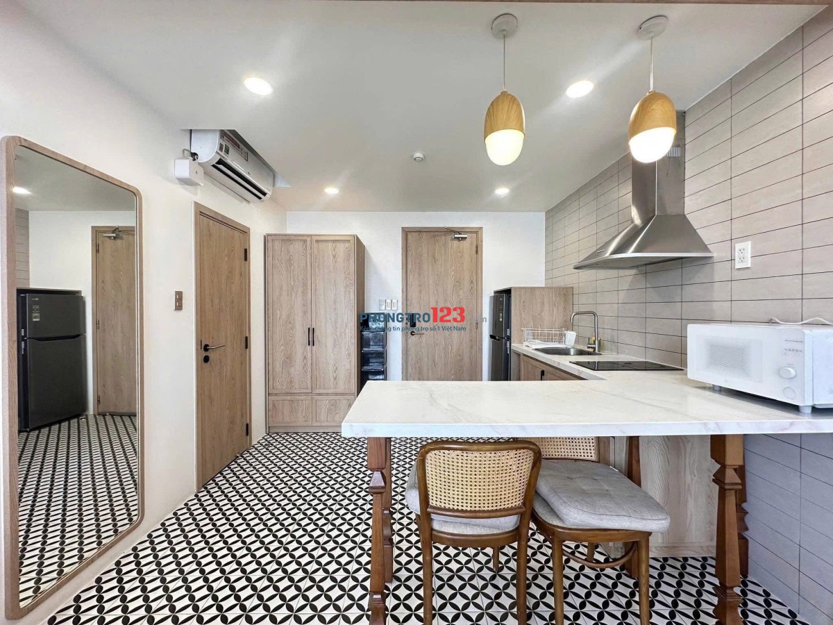 CHO THUÊ CĂN HỘ 1PN/STUDIO NGAY CHÂN CẦU KÊNH TẺ, GẦN LOTTE, ĐH TDTU, RMIT