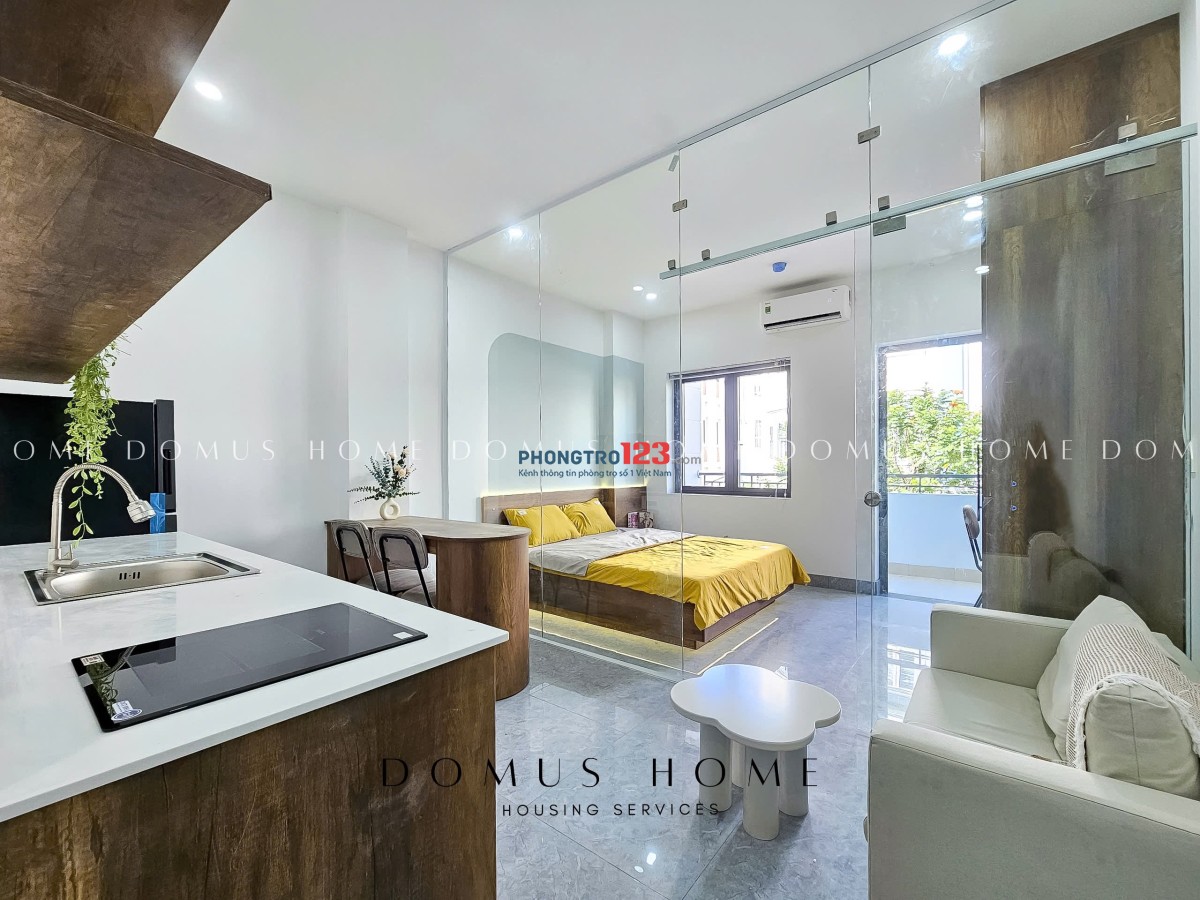 CHO THUÊ CHDV FULL NT - BAN CÔNG - NGAY TÂN QUY Q7 - Ở NGAY - GẦN LOTTE MART