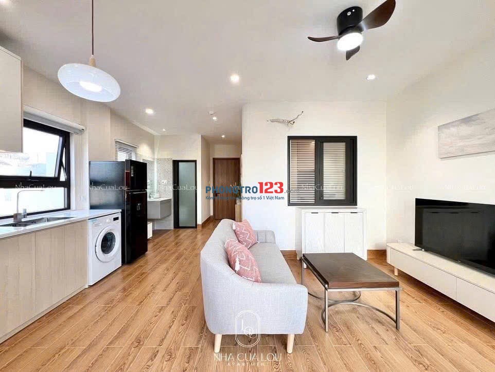 CHO THUÊ CĂN HỘ 1PN/STUDIO NGAY CHÂN CẦU KÊNH TẺ, GẦN LOTTE, ĐH TDTU, RMIT