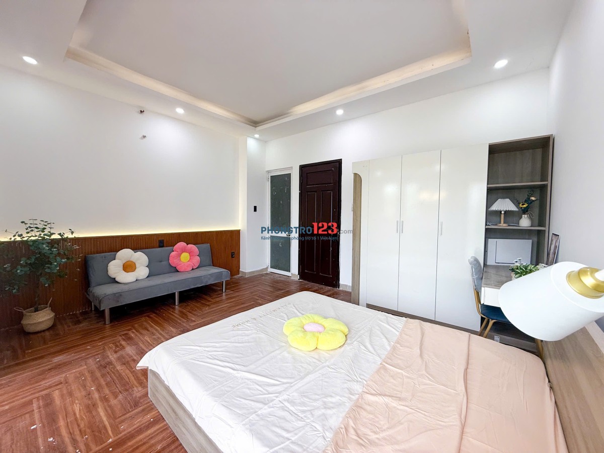 CHO THUÊ CĂN HỘ 1PN/STUDIO NGAY CHÂN CẦU KÊNH TẺ, GẦN LOTTE, ĐH TDTU, RMIT
