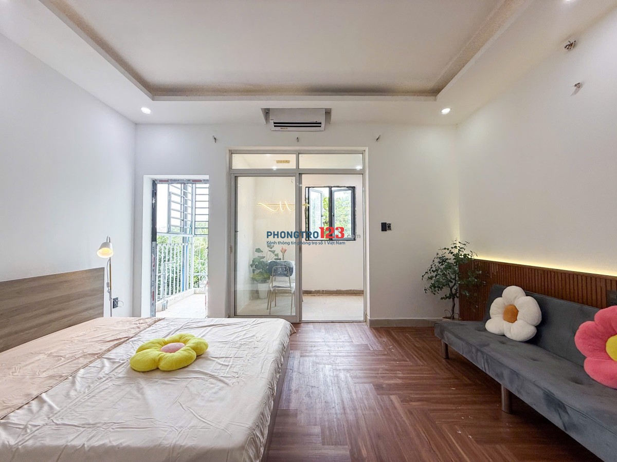 CHO THUÊ CĂN HỘ 1PN/STUDIO NGAY CHÂN CẦU KÊNH TẺ, GẦN LOTTE, ĐH TDTU, RMIT