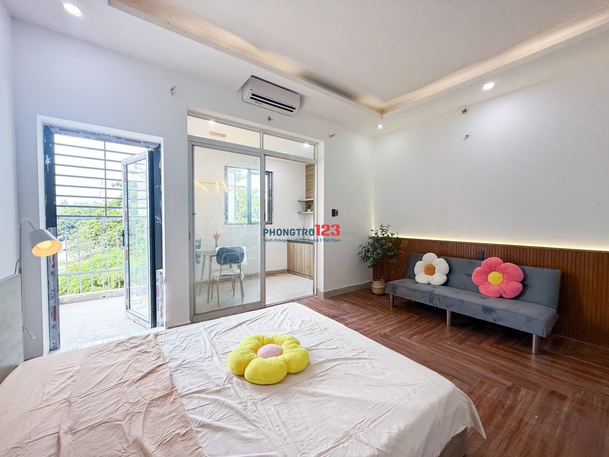 CHO THUÊ CĂN HỘ 1PN/STUDIO NGAY CHÂN CẦU KÊNH TẺ, GẦN LOTTE, ĐH TDTU, RMIT