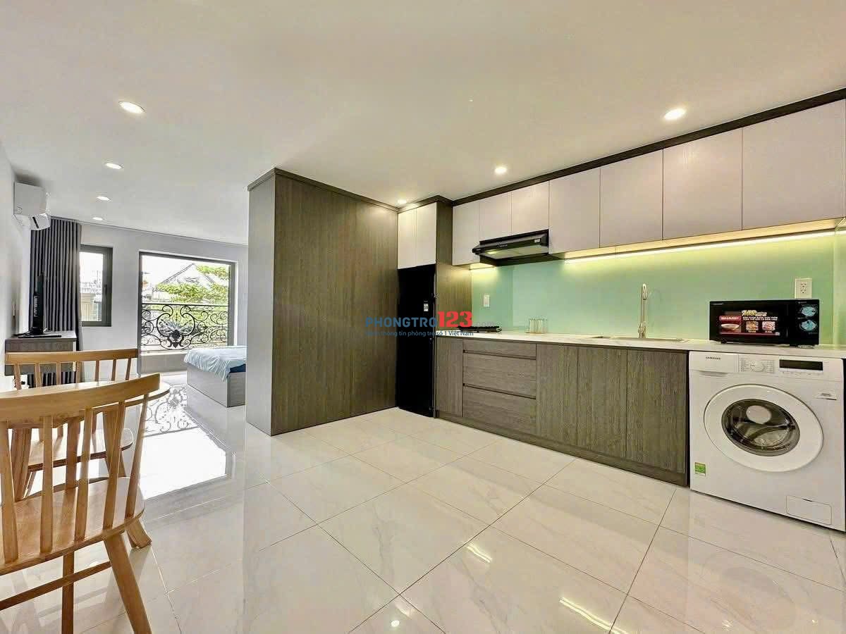 CHO THUÊ CĂN HỘ 1PN/STUDIO NGAY CHÂN CẦU KÊNH TẺ, GẦN LOTTE, ĐH TDTU, RMIT