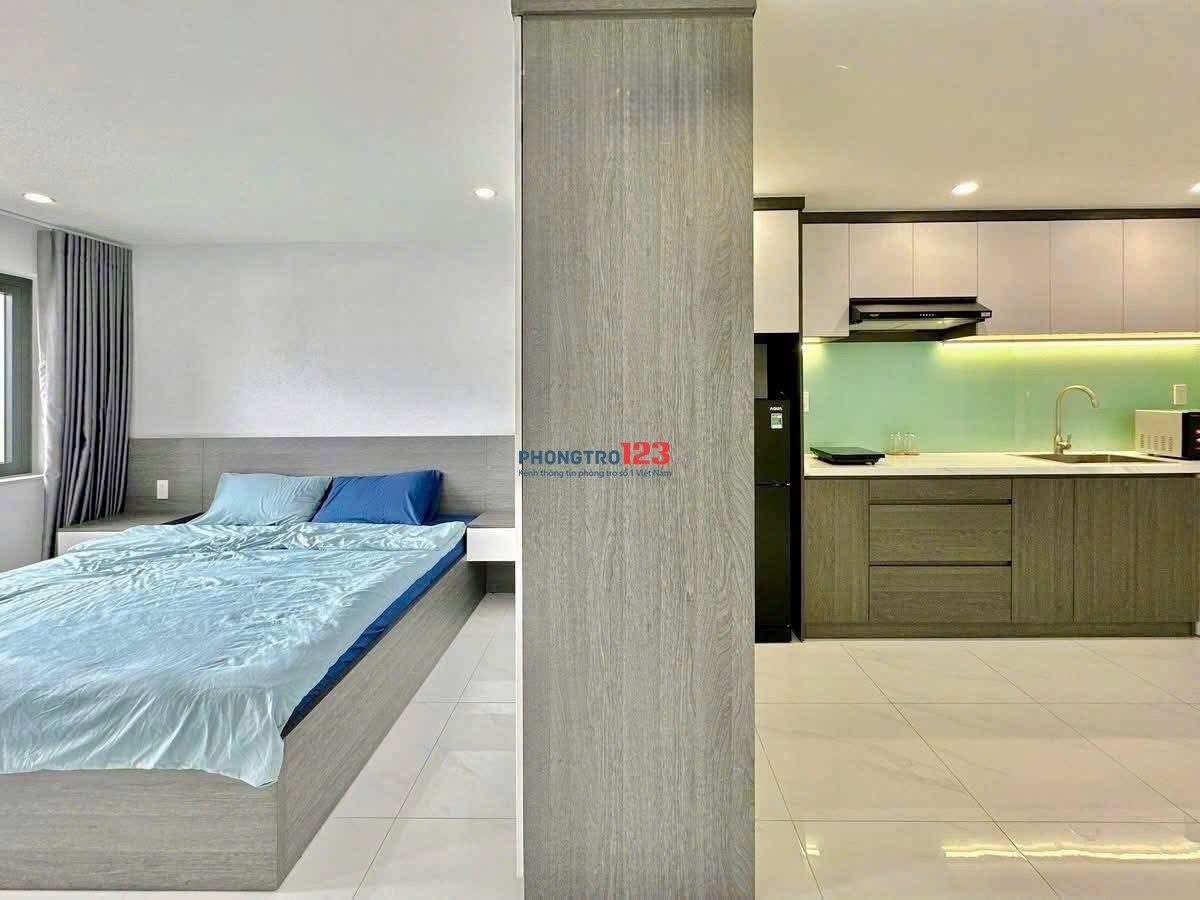 CHO THUÊ CĂN HỘ 1PN/STUDIO NGAY CHÂN CẦU KÊNH TẺ, GẦN LOTTE, ĐH TDTU, RMIT