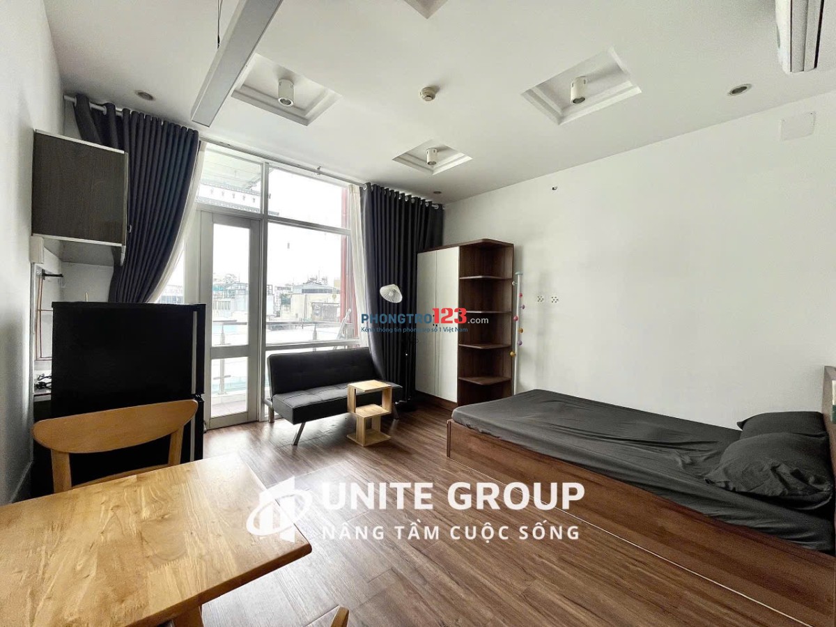 STUDIO BAN CÔNG LỚN – NGAY TRUNG TÂM Q3