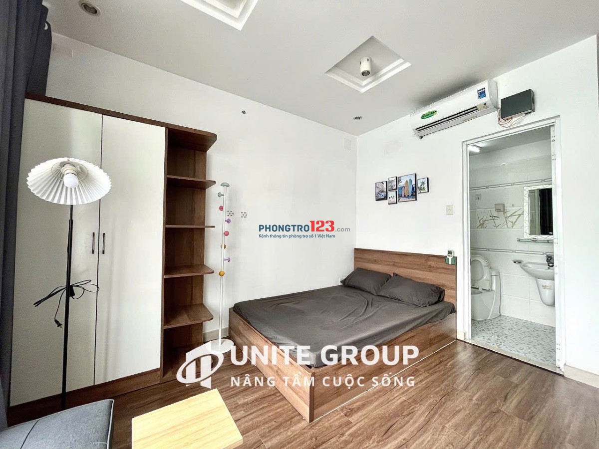 STUDIO BAN CÔNG LỚN – NGAY TRUNG TÂM Q3