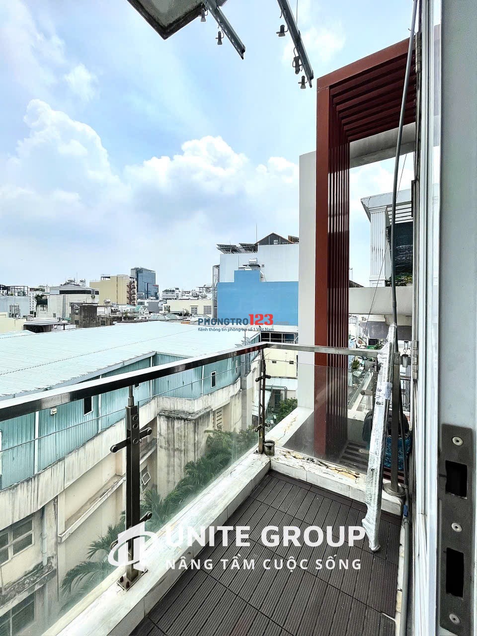 STUDIO BAN CÔNG LỚN – NGAY TRUNG TÂM Q3