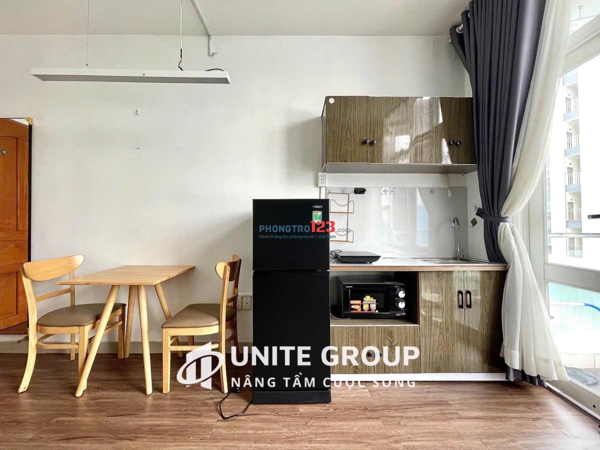 STUDIO BAN CÔNG LỚN – NGAY TRUNG TÂM Q3