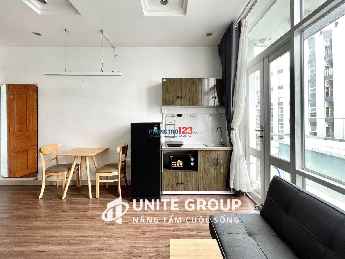 STUDIO BAN CÔNG LỚN – NGAY TRUNG TÂM Q3