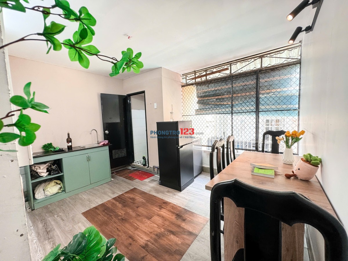 Cho Thuê Phòng Đôi, Full Nội Thất, Đồng Đen, Tân Bình, Gần Rạp Phim Nguyễn Hồng Đào