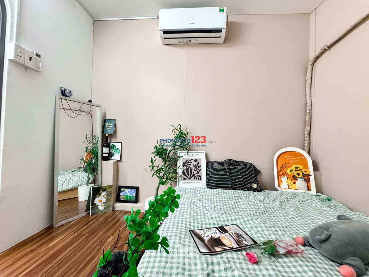 Cho Thuê Phòng Đôi, Full Nội Thất, Đồng Đen, Tân Bình, Gần Rạp Phim Nguyễn Hồng Đào