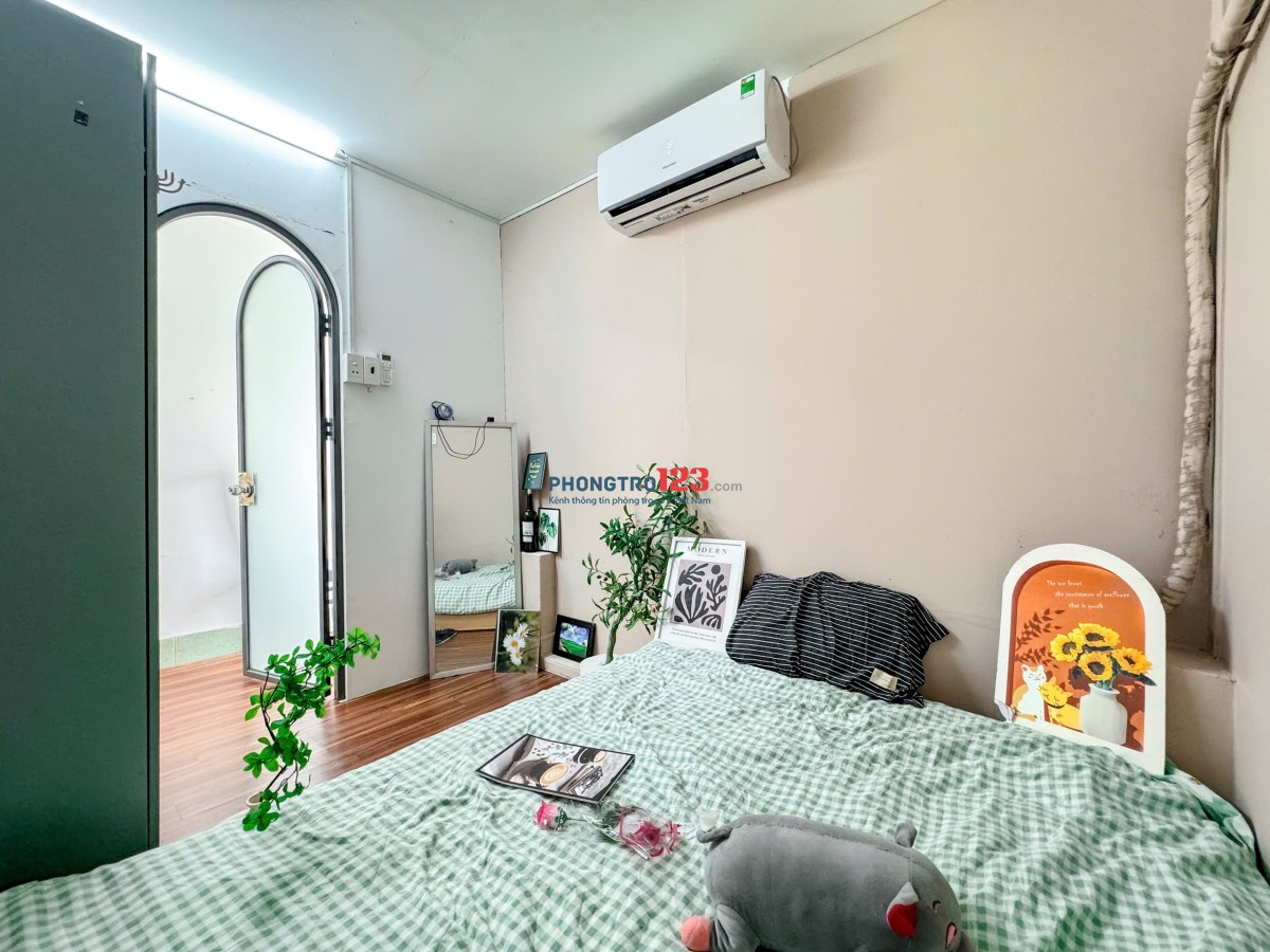 Cho Thuê Phòng Đôi, Full Nội Thất, Đồng Đen, Tân Bình, Gần Rạp Phim Nguyễn Hồng Đào