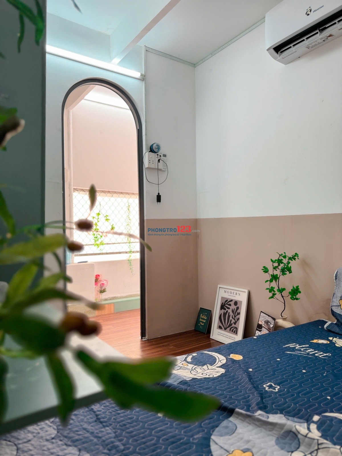 Cho Thuê Phòng Đôi, Full Nội Thất, Đồng Đen, Tân Bình, Gần Rạp Phim Nguyễn Hồng Đào