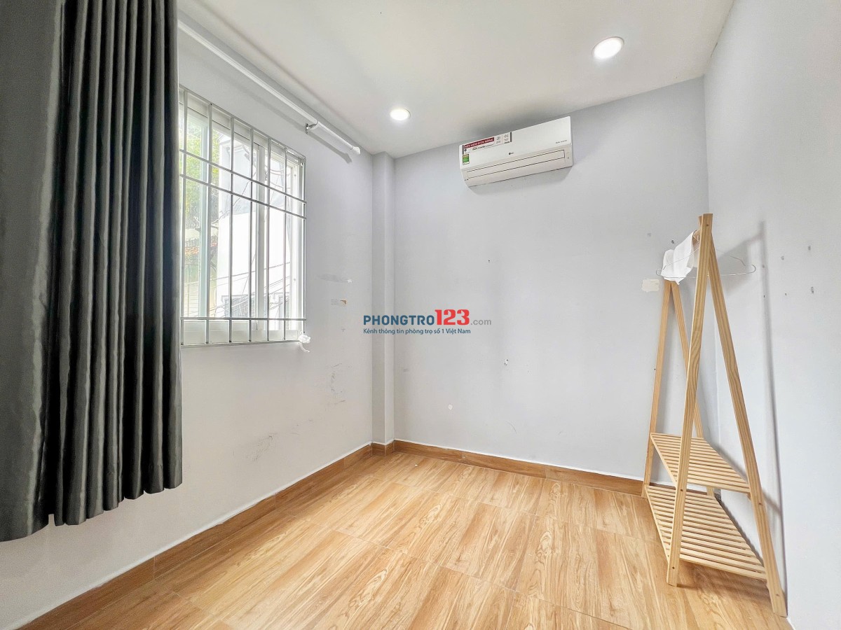 Cho Thuê Phòng Full Nội Thất , Cửa Sổ Thoáng , Gần Phố Đi Bộ Bùi Viện , Ngã Sáu Cộng Hoà