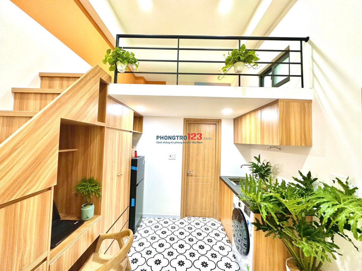 DUPLEX CAO CẤP QUẬN 7 - AN NINH, HIỆN ĐẠI - GẦN RMIT, TDTU, NTTU, UFM QUẬN 1, 3