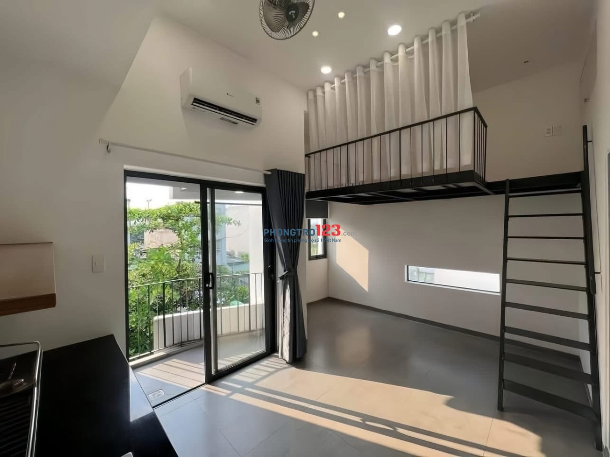 Siêu Phẩm Duplex Full Nội Thất • Chỉ Tính Tiền Điện • Đối diện Ecogreen Q7