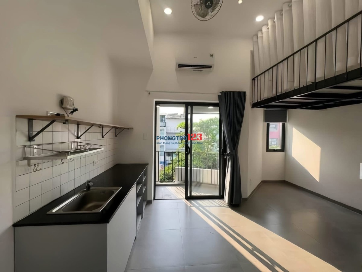 Siêu Phẩm Duplex Full Nội Thất • Chỉ Tính Tiền Điện • Đối diện Ecogreen Q7