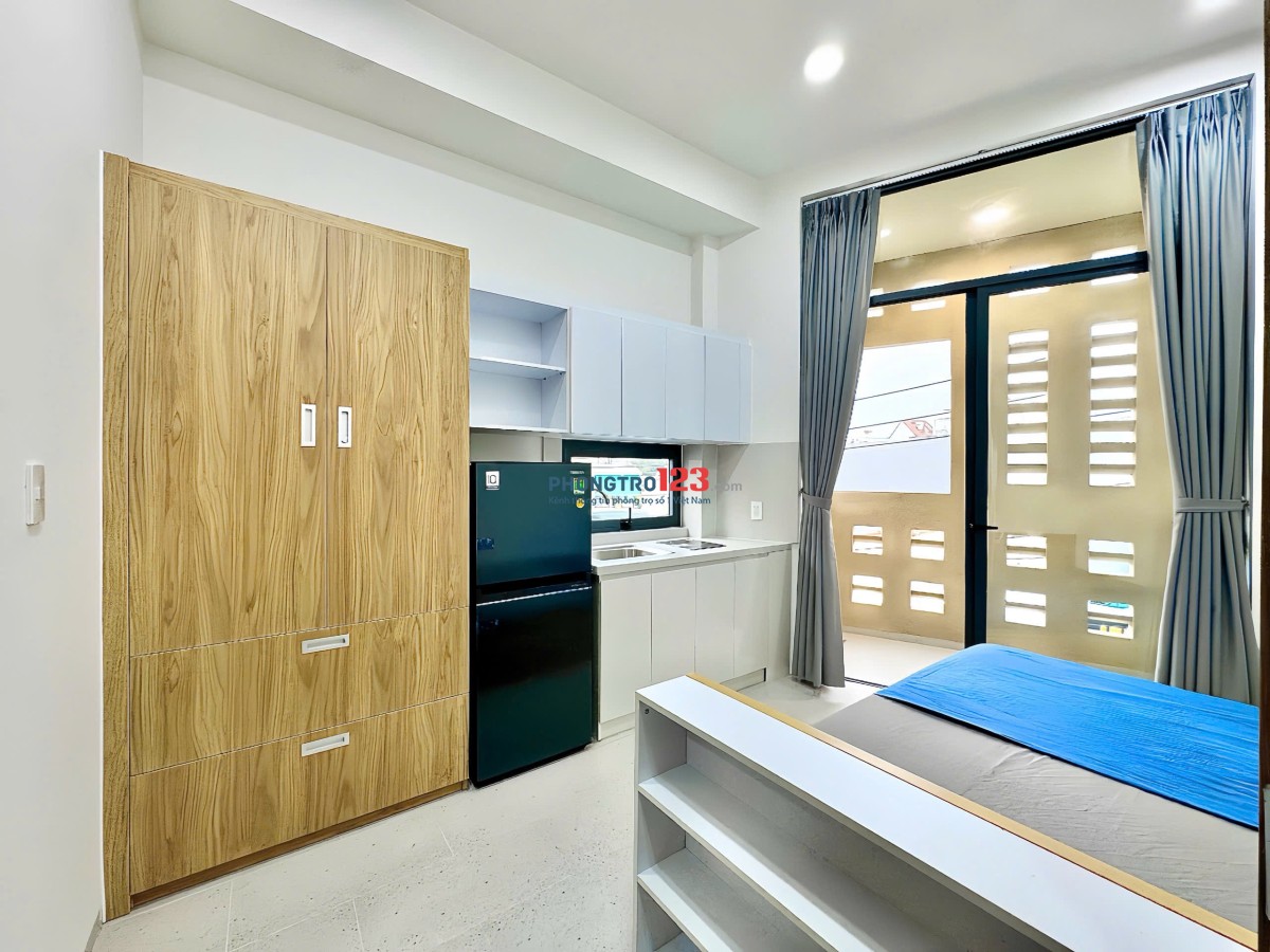 Siêu Phẩm Duplex Full Nội Thất • Chỉ Tính Tiền Điện • Đối diện Ecogreen Q7