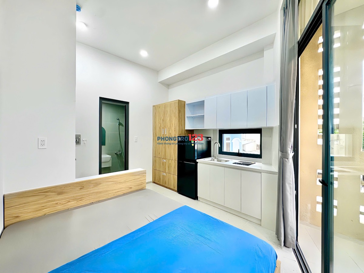 Siêu Phẩm Duplex Full Nội Thất • Chỉ Tính Tiền Điện • Đối diện Ecogreen Q7