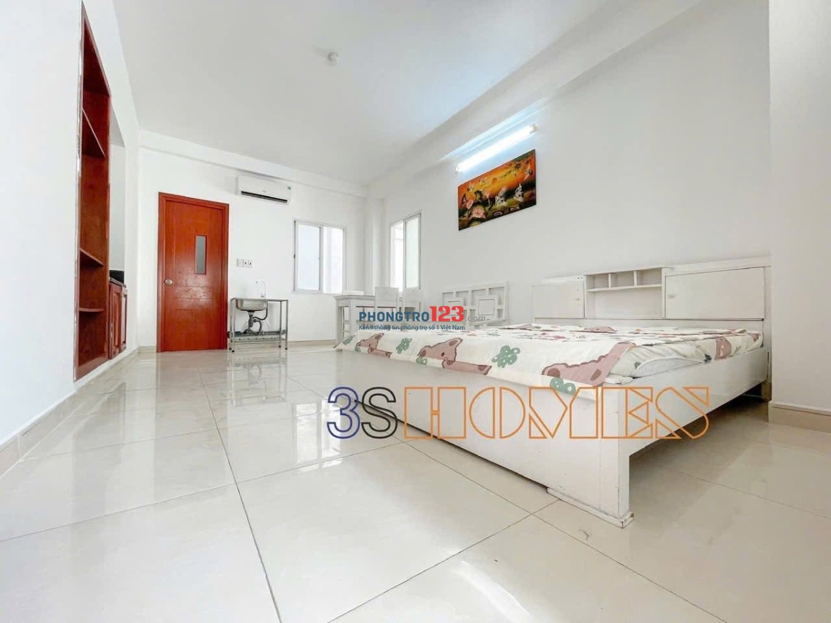 Căn Hộ MINi 35m2 - Cửa sổ lớn ngay Phường 15, Tân Bình