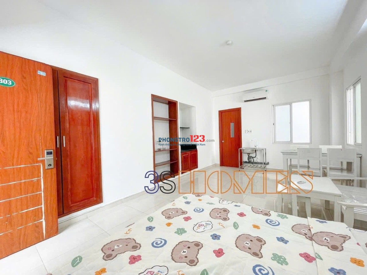 Căn Hộ MINi 35m2 - Cửa sổ lớn ngay Phường 15, Tân Bình