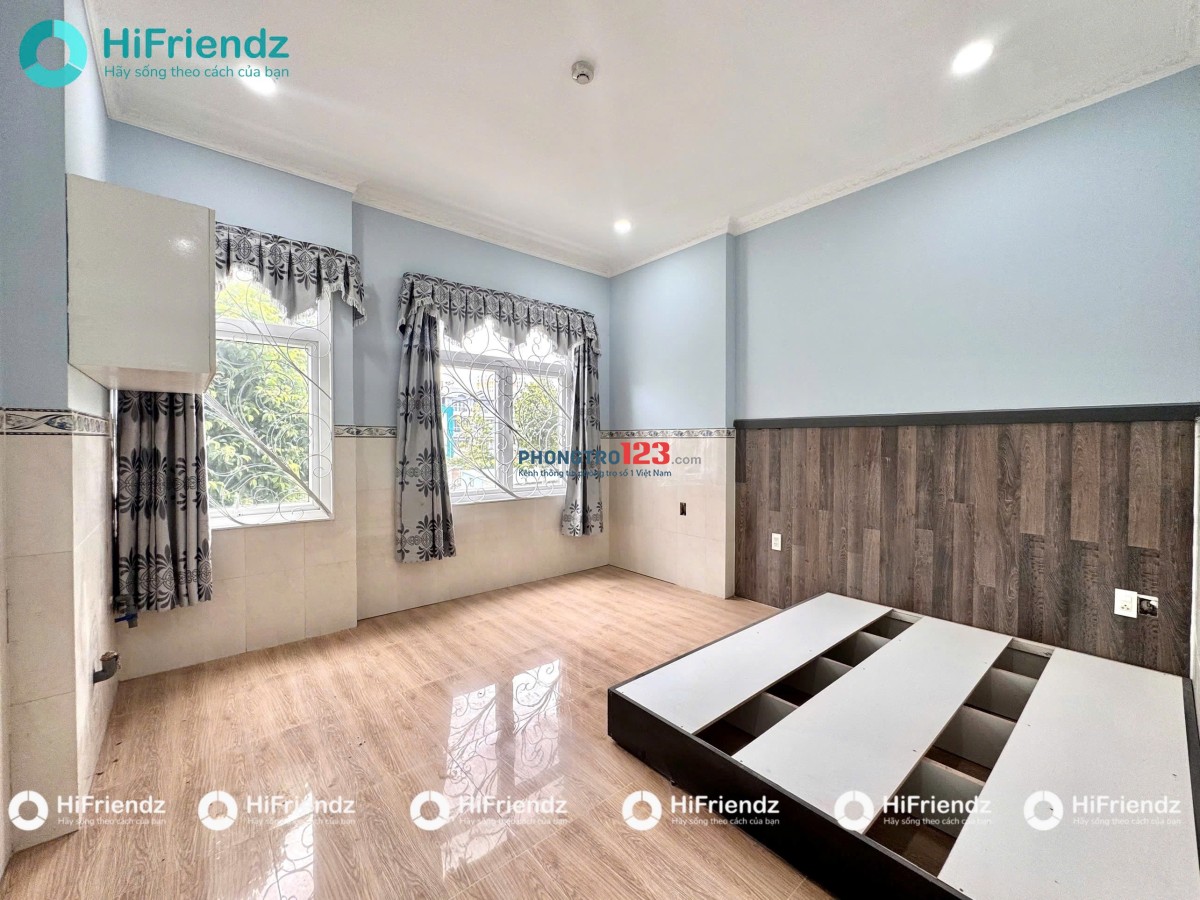 KHAI TRƯƠNG PHÒNG TRỌ RẺ CỬA SỔ TRỜI CHO AI LẸ TAY