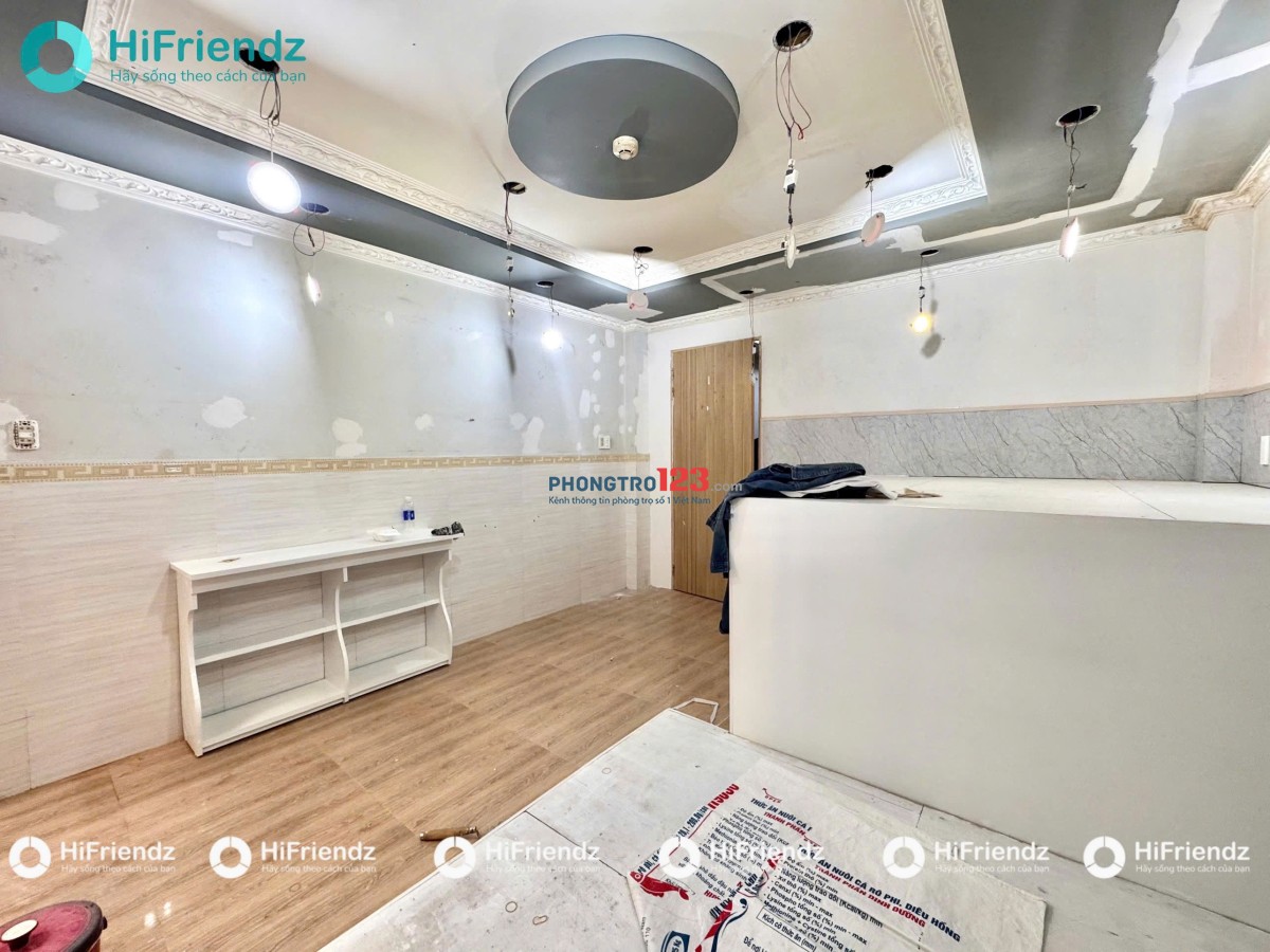 KHAI TRƯƠNG PHÒNG TRỌ RẺ CỬA SỔ TRỜI CHO AI LẸ TAY