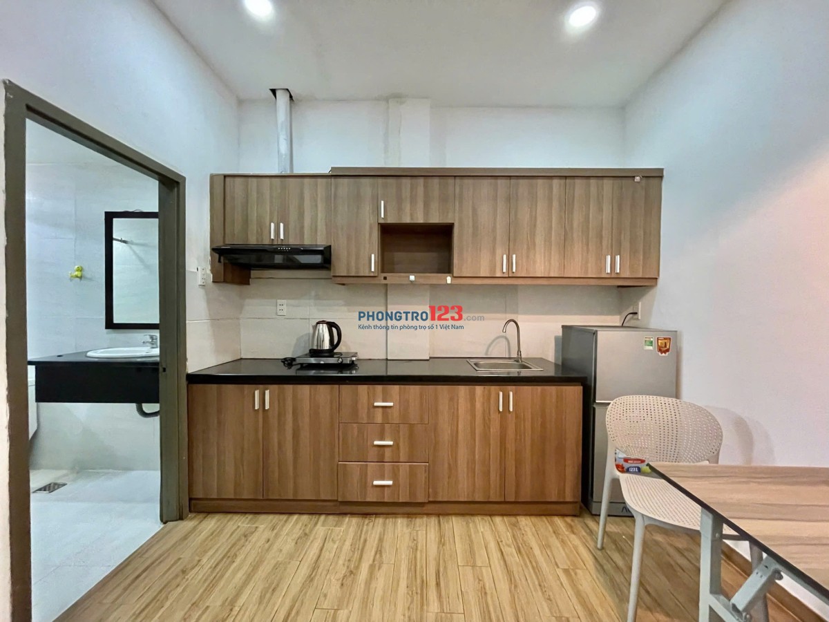 CHO THUÊ CĂN HỘ 1 PHÒNG NGỦ Q3 gần chợ Tân Định, cầu Kiệu, Hoàng Sa Trường Sa, Trần Quang Khải