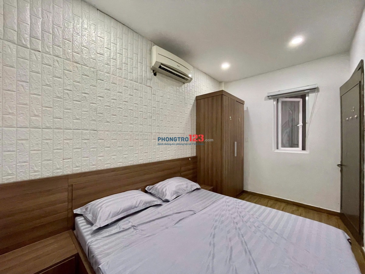 CHO THUÊ CĂN HỘ 1 PHÒNG NGỦ Q3 gần chợ Tân Định, cầu Kiệu, Hoàng Sa Trường Sa, Trần Quang Khải