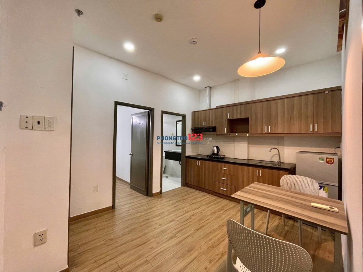 CHO THUÊ CĂN HỘ 1 PHÒNG NGỦ Q3 gần chợ Tân Định, cầu Kiệu, Hoàng Sa Trường Sa, Trần Quang Khải