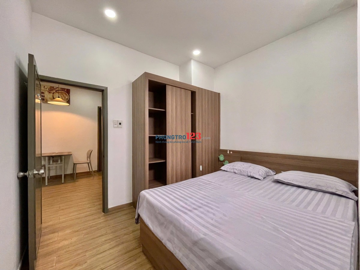 CHO THUÊ CĂN HỘ 1 PHÒNG NGỦ Q3 gần chợ Tân Định, cầu Kiệu, Hoàng Sa Trường Sa, Trần Quang Khải