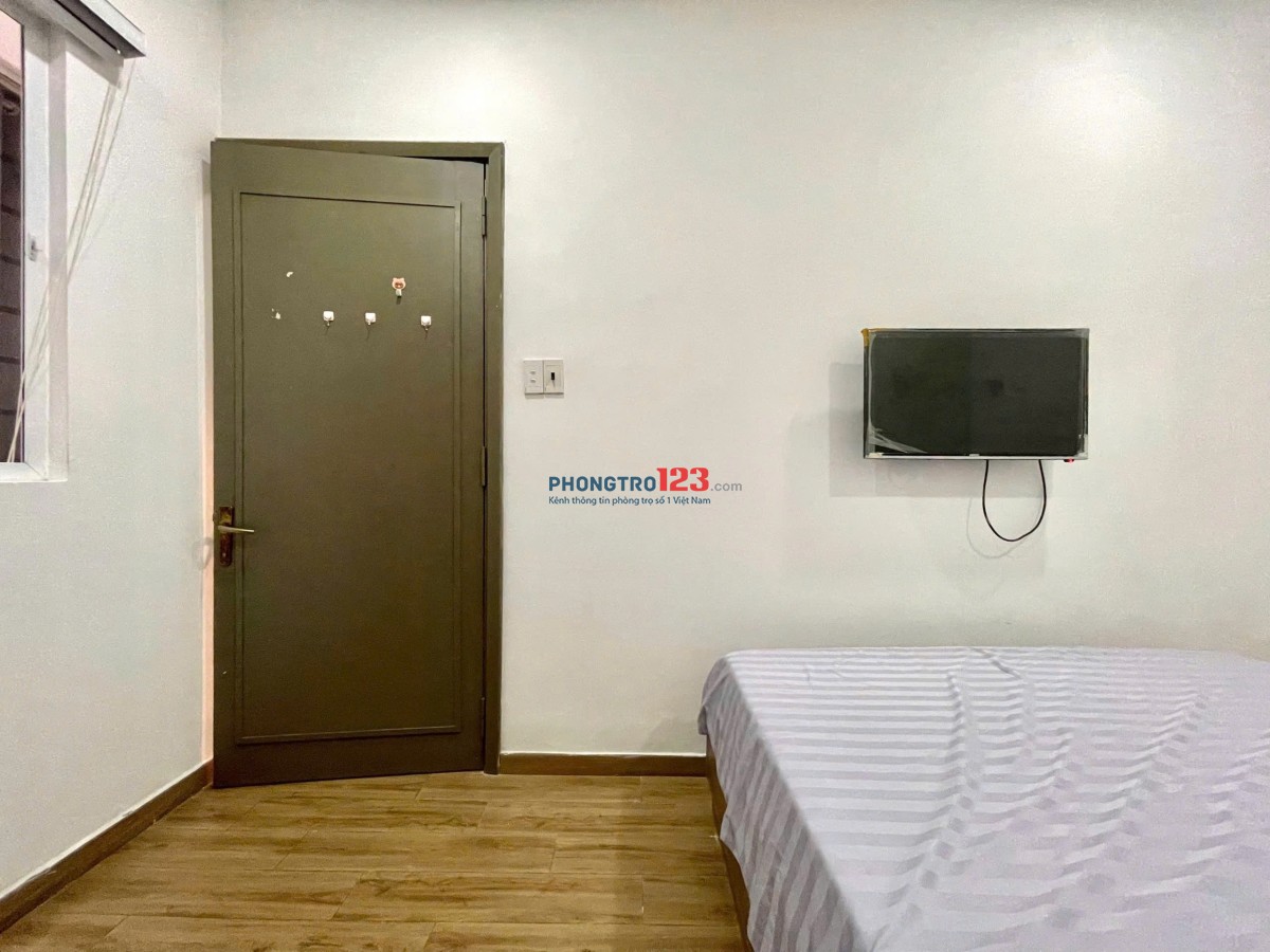 CHO THUÊ CĂN HỘ 1 PHÒNG NGỦ Q3 gần chợ Tân Định, cầu Kiệu, Hoàng Sa Trường Sa, Trần Quang Khải