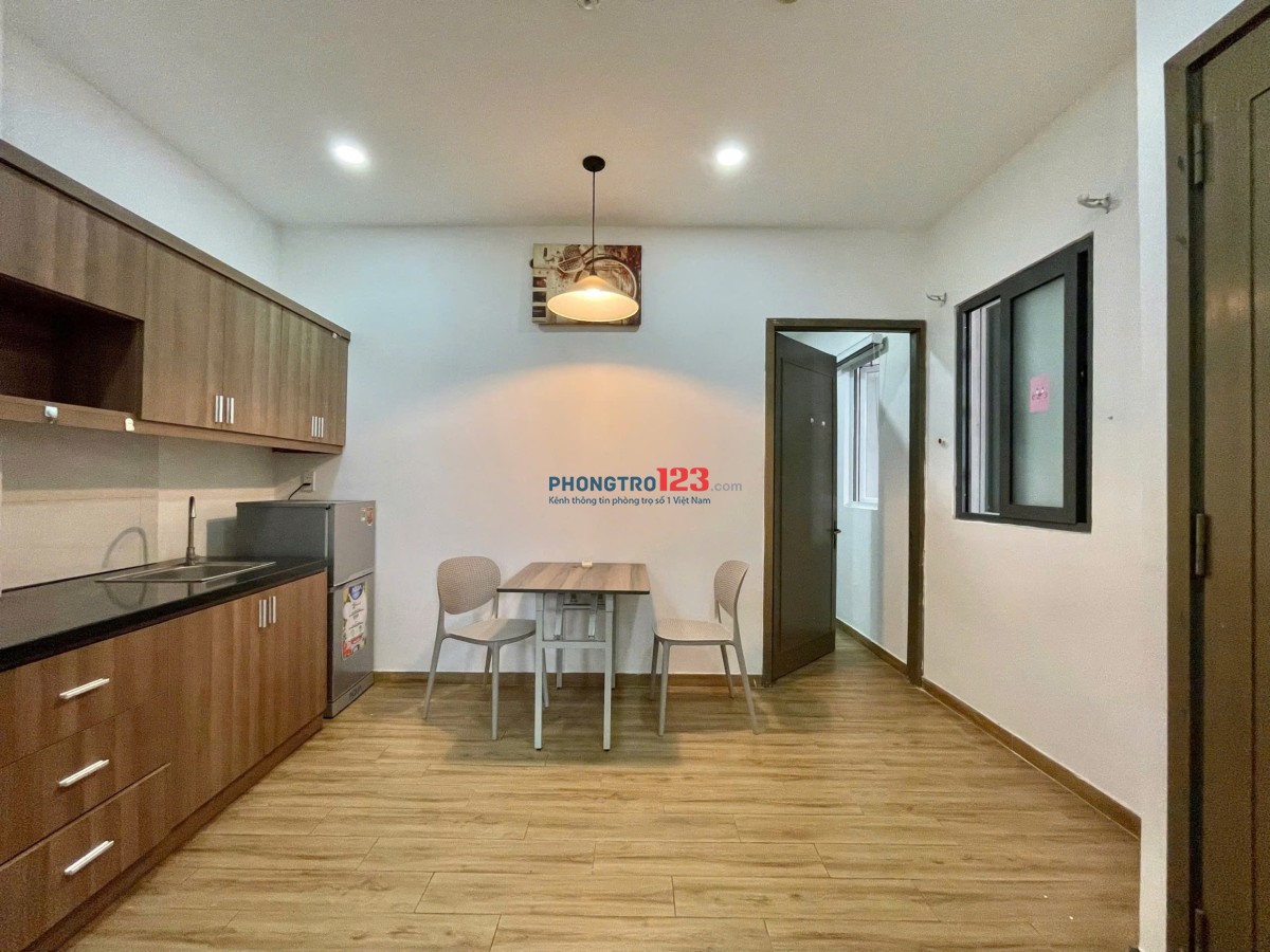 CHO THUÊ CĂN HỘ 1 PHÒNG NGỦ Q3 gần chợ Tân Định, cầu Kiệu, Hoàng Sa Trường Sa, Trần Quang Khải