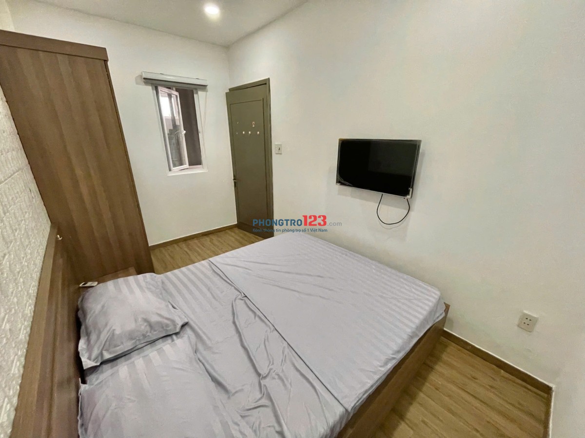 CHO THUÊ CĂN HỘ 1 PHÒNG NGỦ Q3 gần chợ Tân Định, cầu Kiệu, Hoàng Sa Trường Sa, Trần Quang Khải